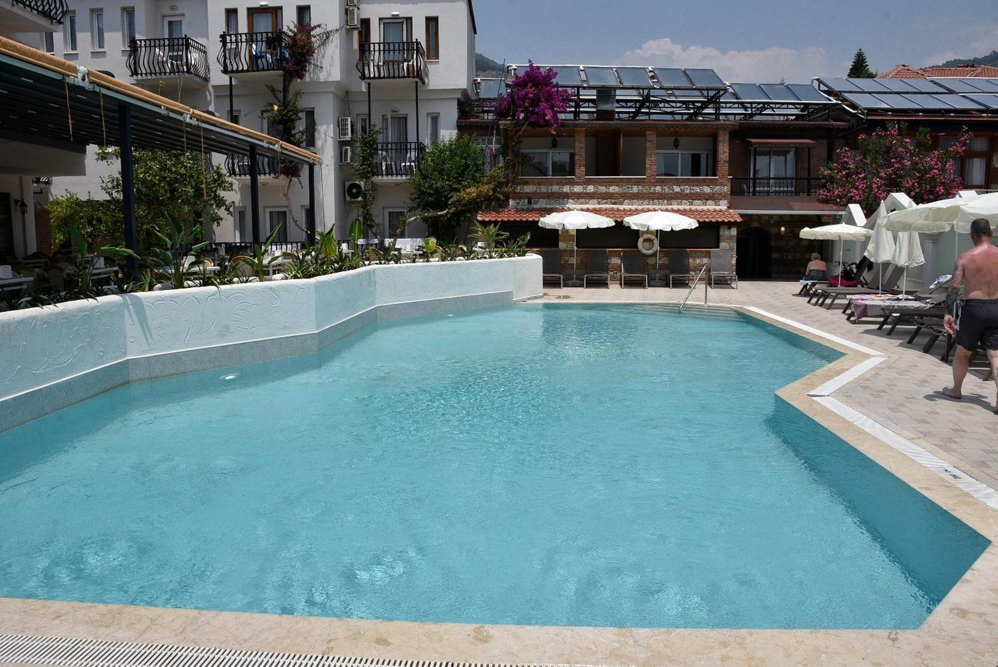 Magic Tulip Hotel Oludeniz Exterior foto